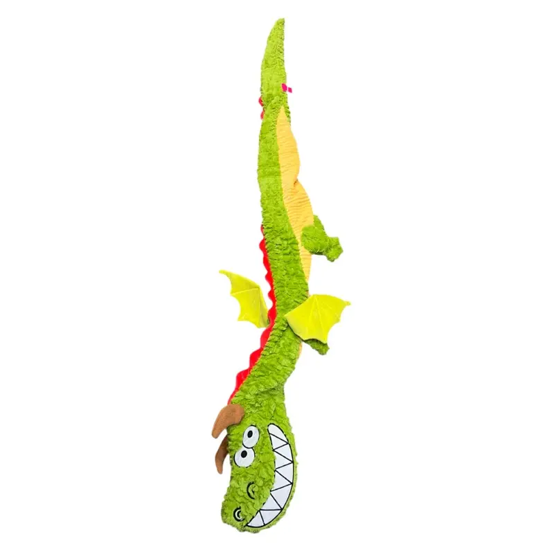 Dragon Snake Dog Toy 63" Long