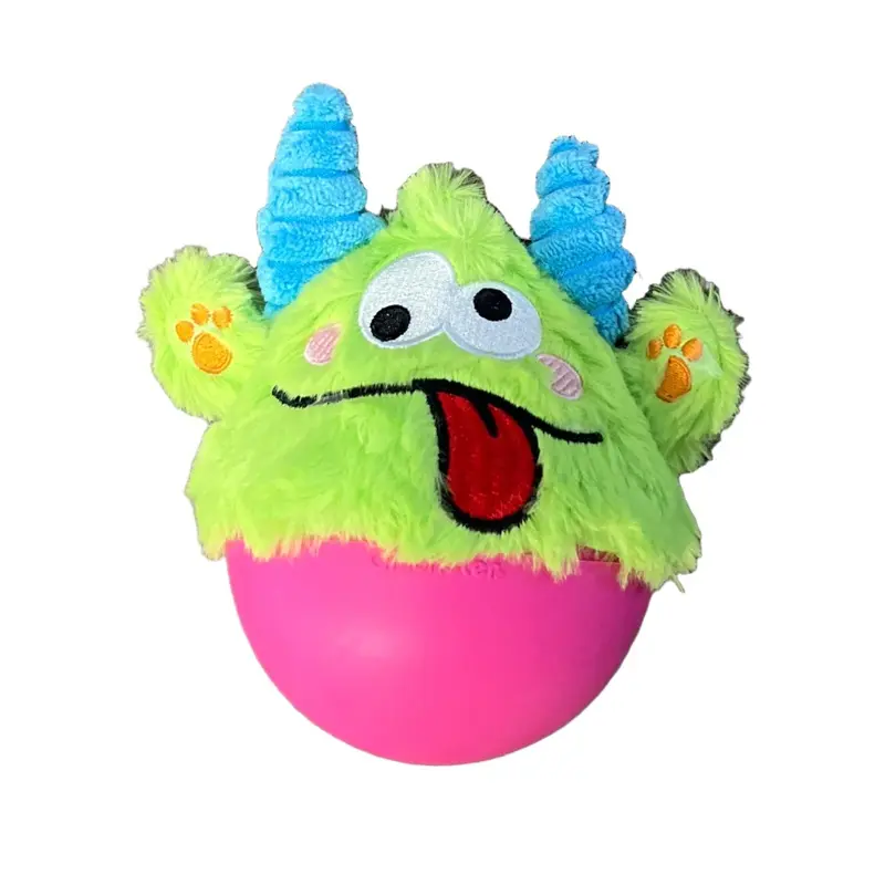 Plush Ball Combination Dog Toy