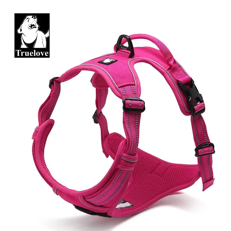 TrueLove Adjustable Dog Harness TLH5651 - Fuschia (PInk)