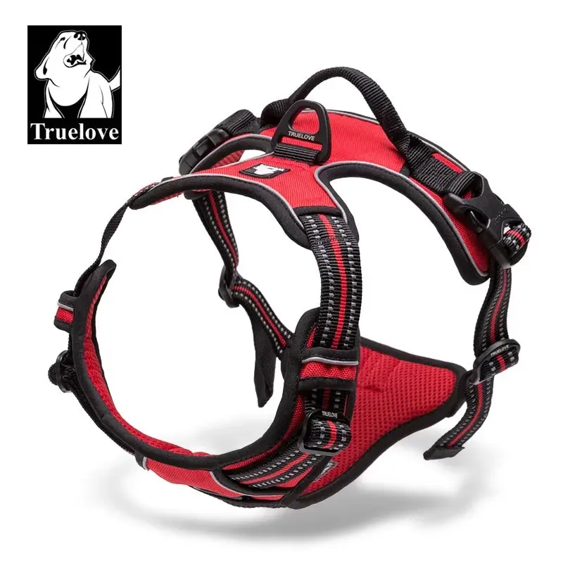 TrueLove Adjustable Dog Harness TLH5651 - Red