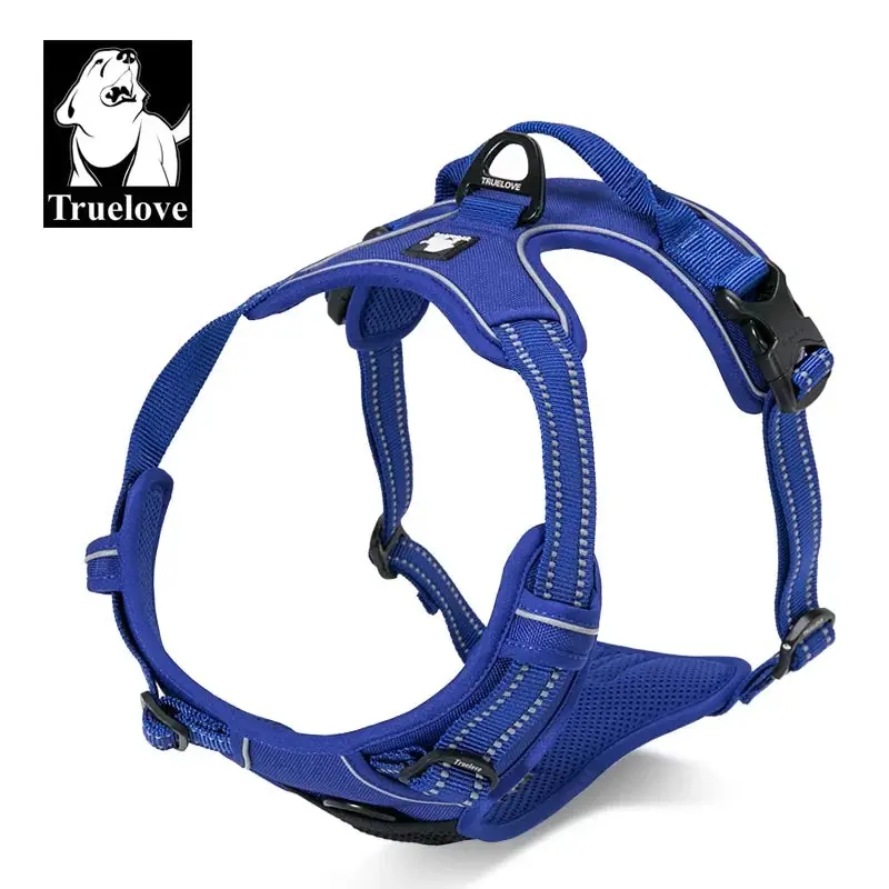 TrueLove Adjustable Dog Harness TLH5651 - Royal Blue