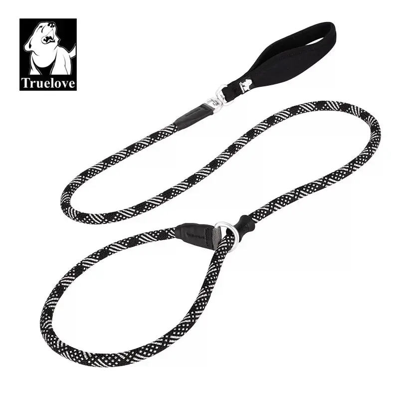TrueLove Rope Dog Leash - Training Slip Leash - No collar attachment TLL2575