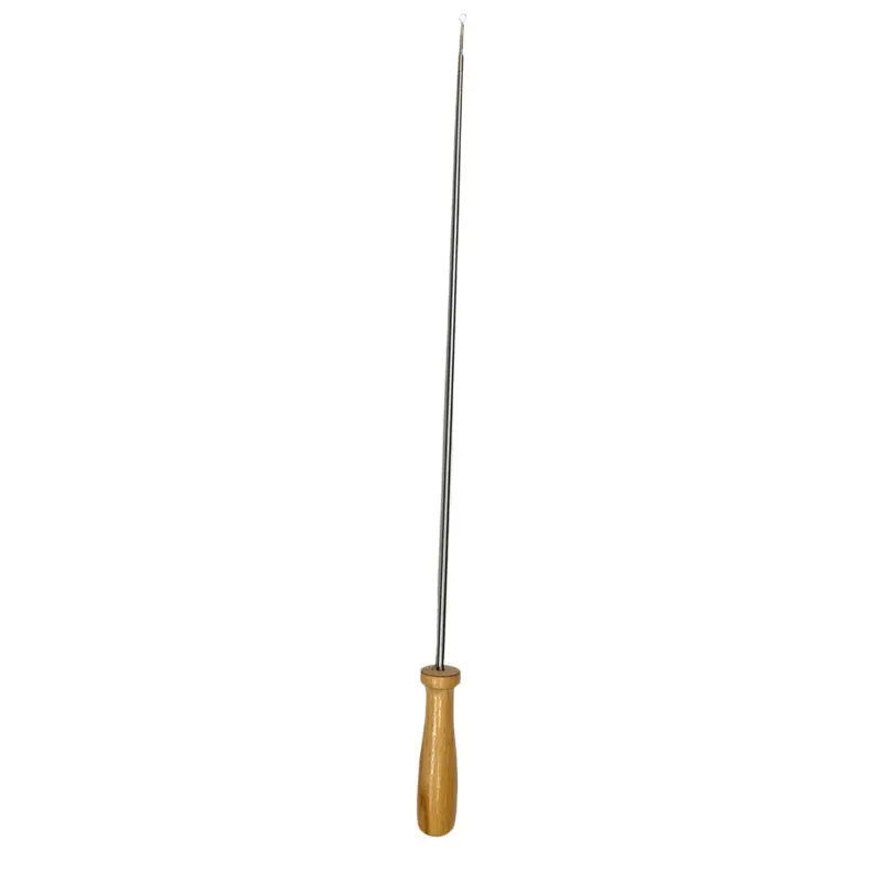 Wand Cat Toy with Wood Handle 30"