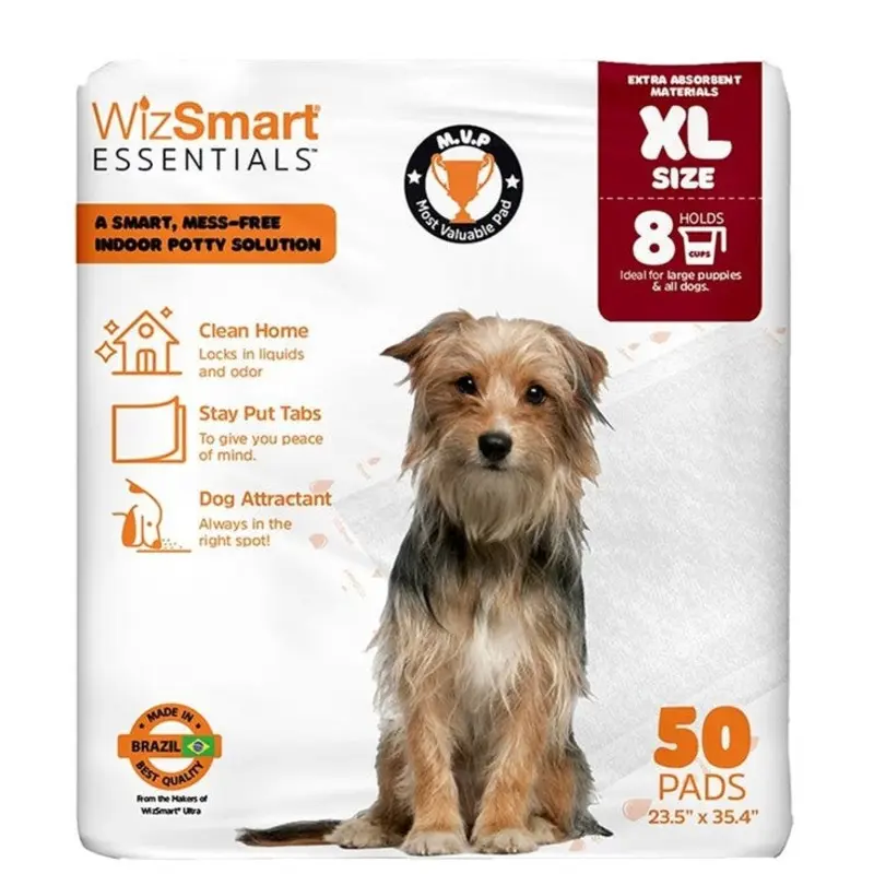 WizSmart Essentials A Smart, Mess Free Indoor Potty Solution