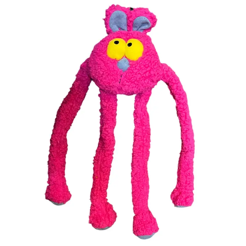 Crazy Bunny Arms and Legs Dog Toy for Playful Pets