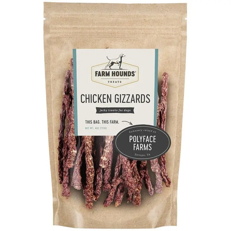 Farm Hounds - Chicken Gizzard Sticks