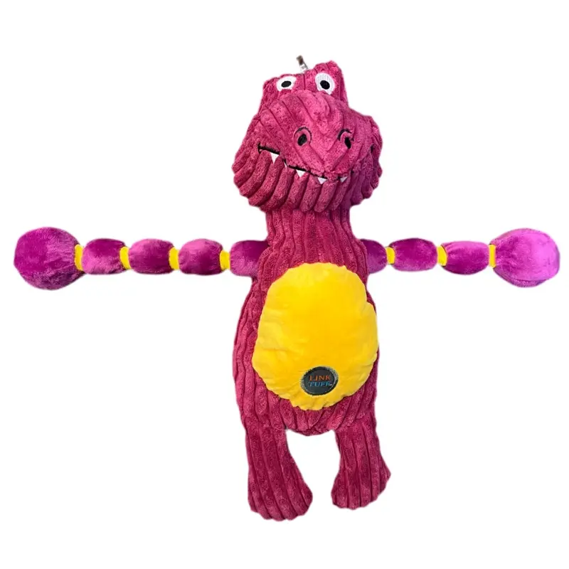 Squeaker Arms Plush Dog Toy 10-Squeaker Crocodile, Rabbit, and Orangutan 60*55cm