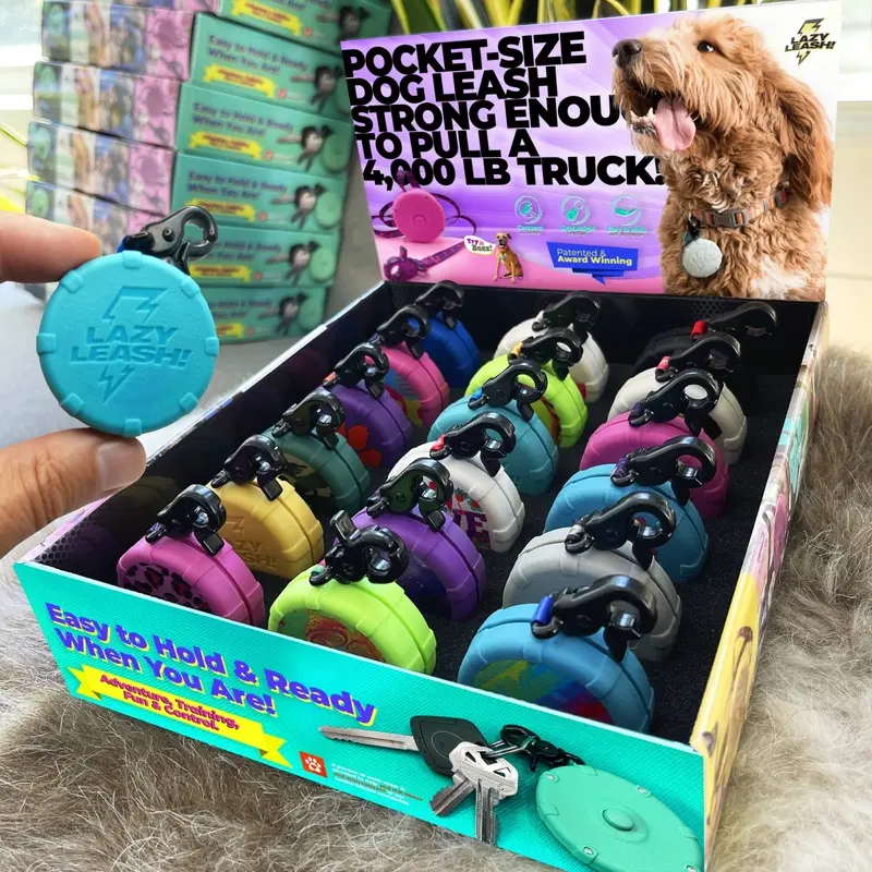 Lazy Leash! - LAZY LEASH!  Mini Power Leash!