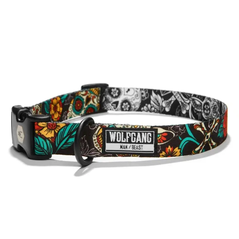 Los Muertos Dog Collar