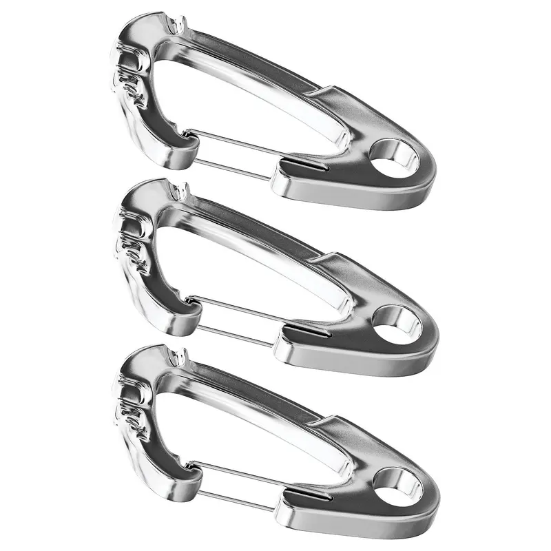Mighty Paw - Mighty Paw Dog Tag Carabiner Clips (3 Pack)