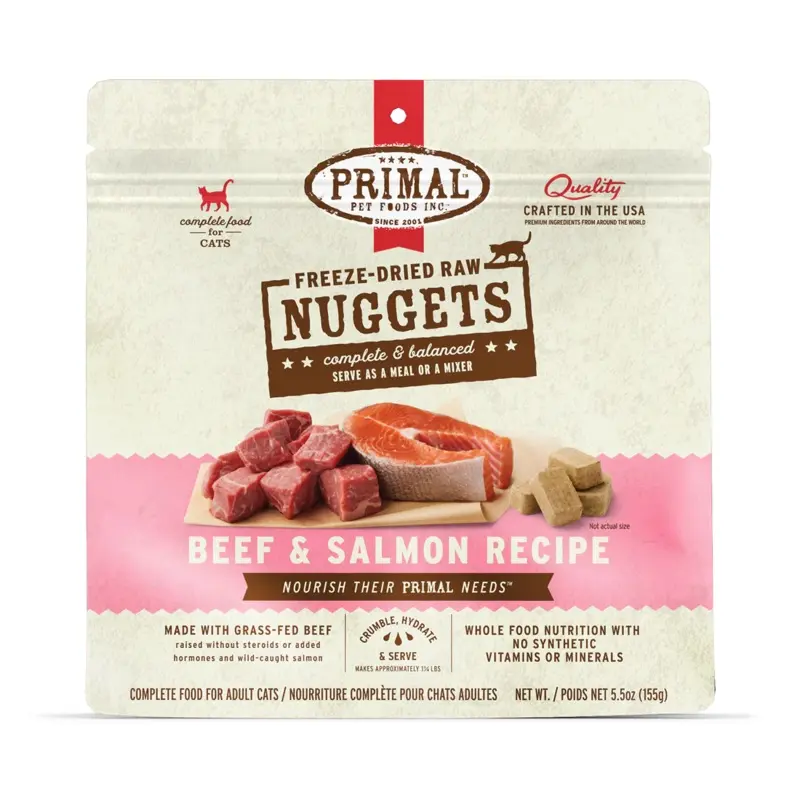 Primal Freeze Dried Cat Food