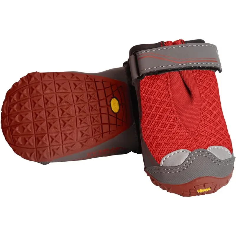 Ruffwear Grip Trex Boot x 2 Red Sumac