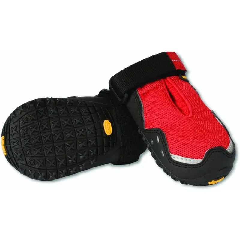 Ruffwear Grip Trex Boot x 4 Red Currant