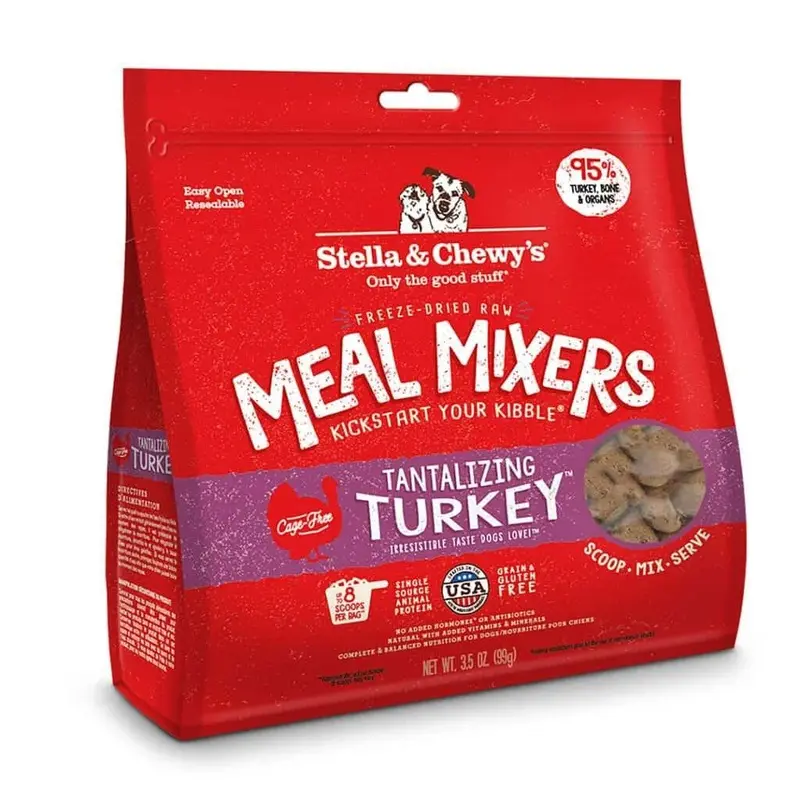Stella & Chewy Meal Mixer Dog Food - Turkey