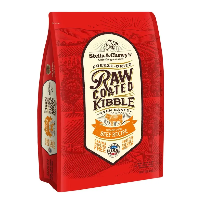 Stella & Chewy Raw Coated-Beef