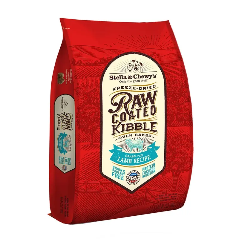 Stella & Chewy Raw Coated-Lamb Dog Food