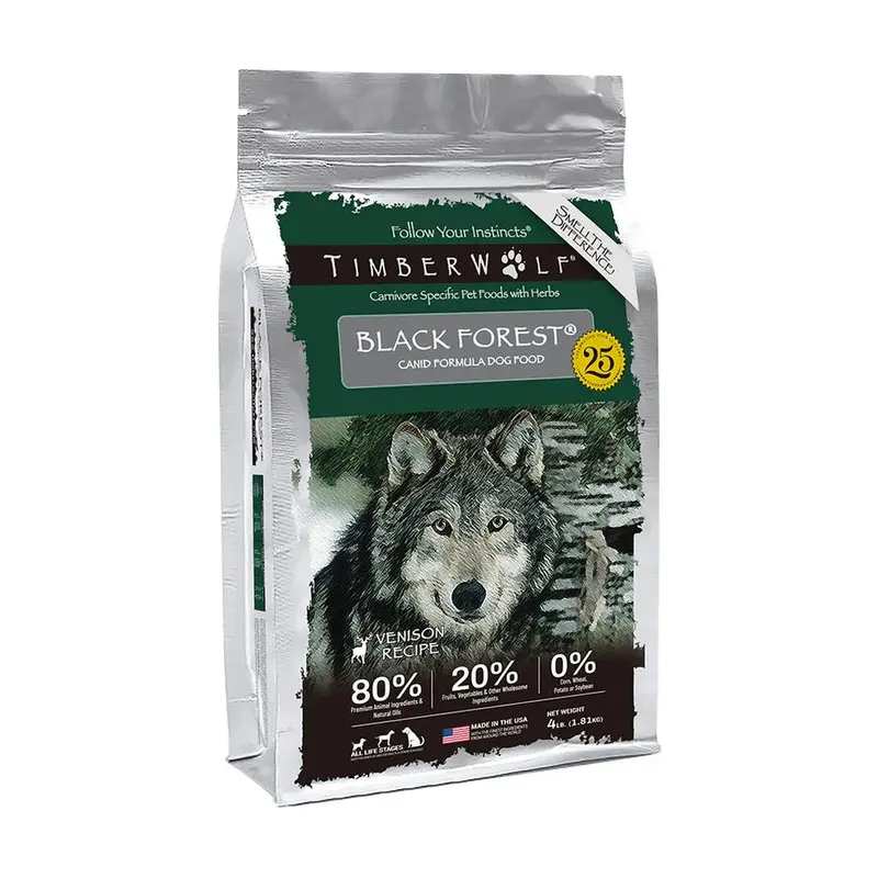Timberwolf Dry Dog Food - Carnivore Specific Pet Foods with Herbs