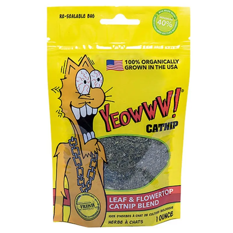 Yeowww! Catnip Bags-1oz