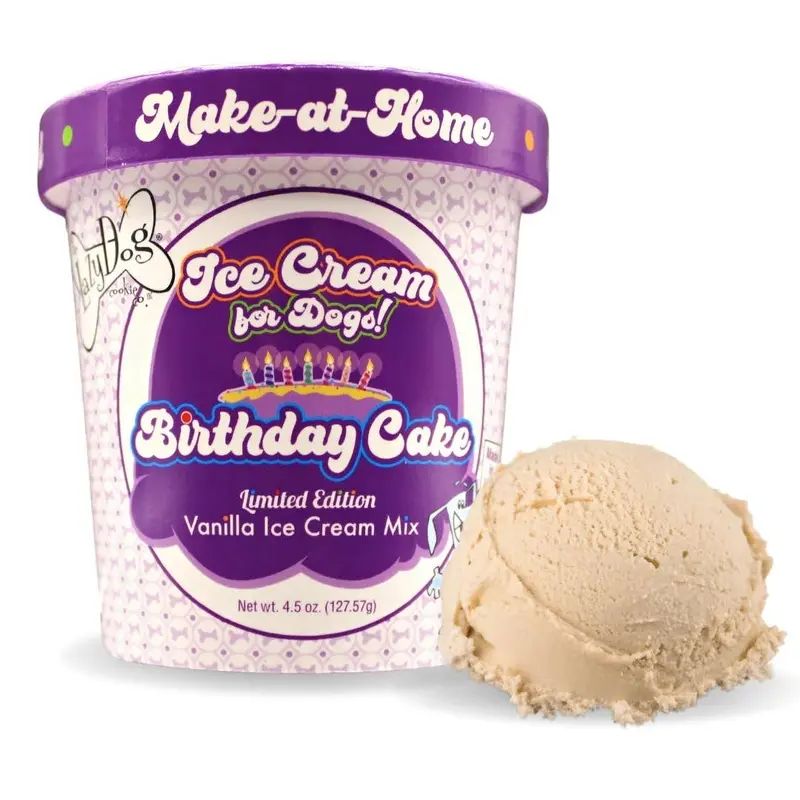 Lazy Dog Make at Home Birthday Ice Cream Mix w/Sprinkles