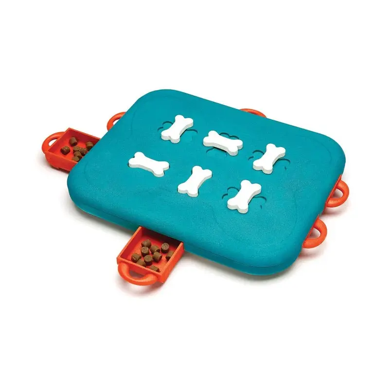 Nina Ottosson Dog Casino Interactive Treat Puzzle Toy Level 3