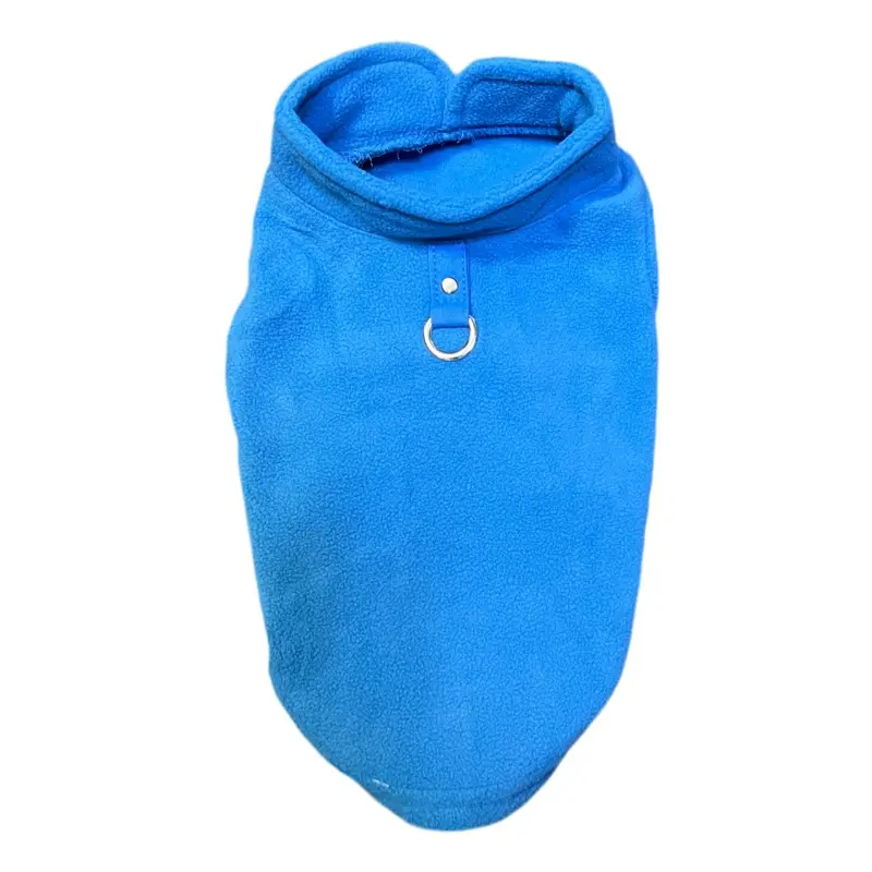 Polar Fleece Dog Sweater SDX-001 Blue
