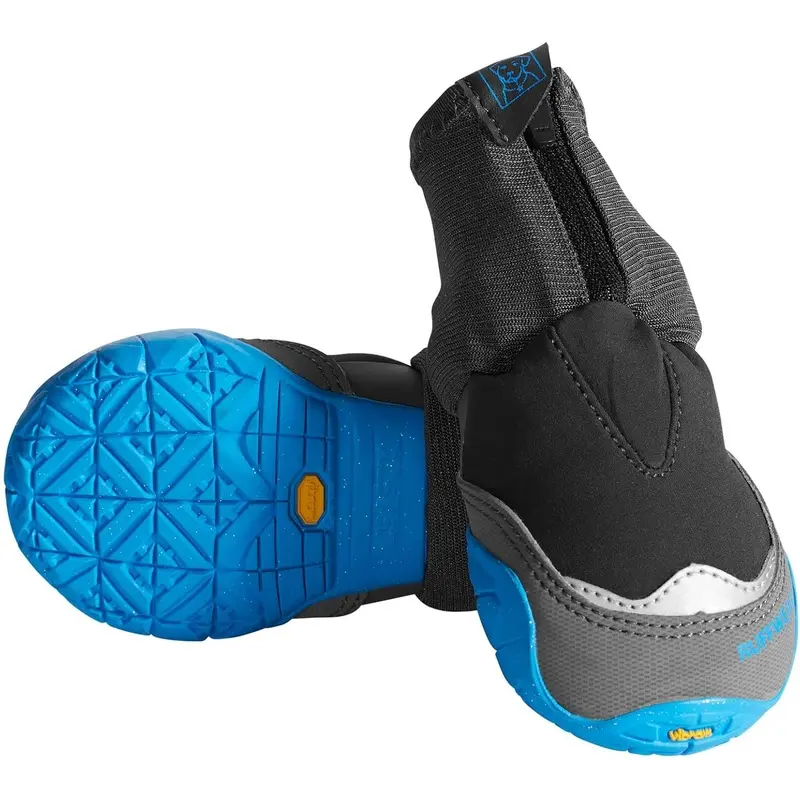 Ruffwear Polar Trex Boot x 2 -Obisidian Black : 2.0"