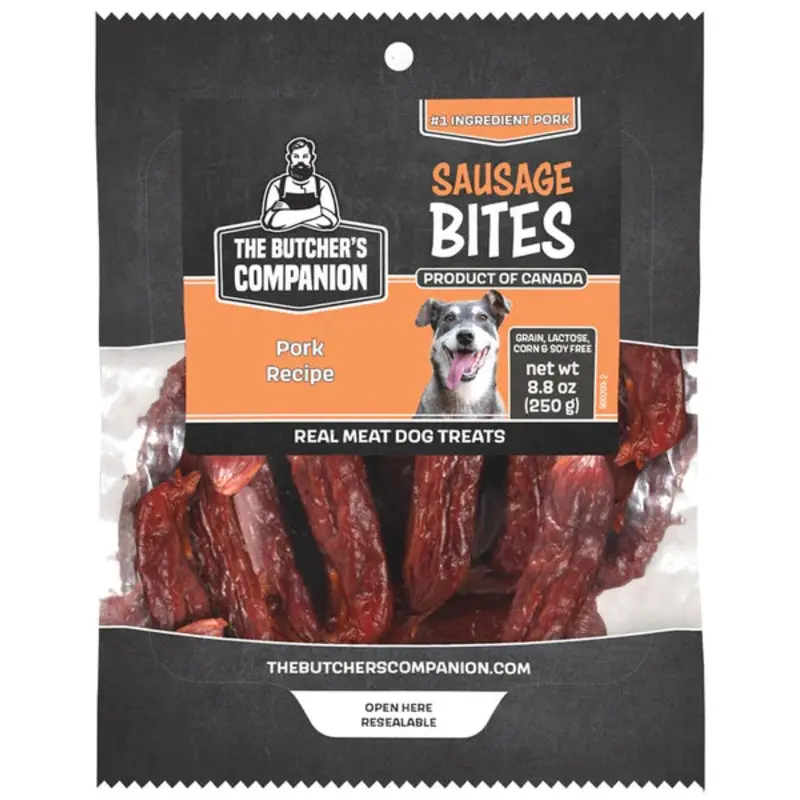The Butcher's Companion Dog Bites
