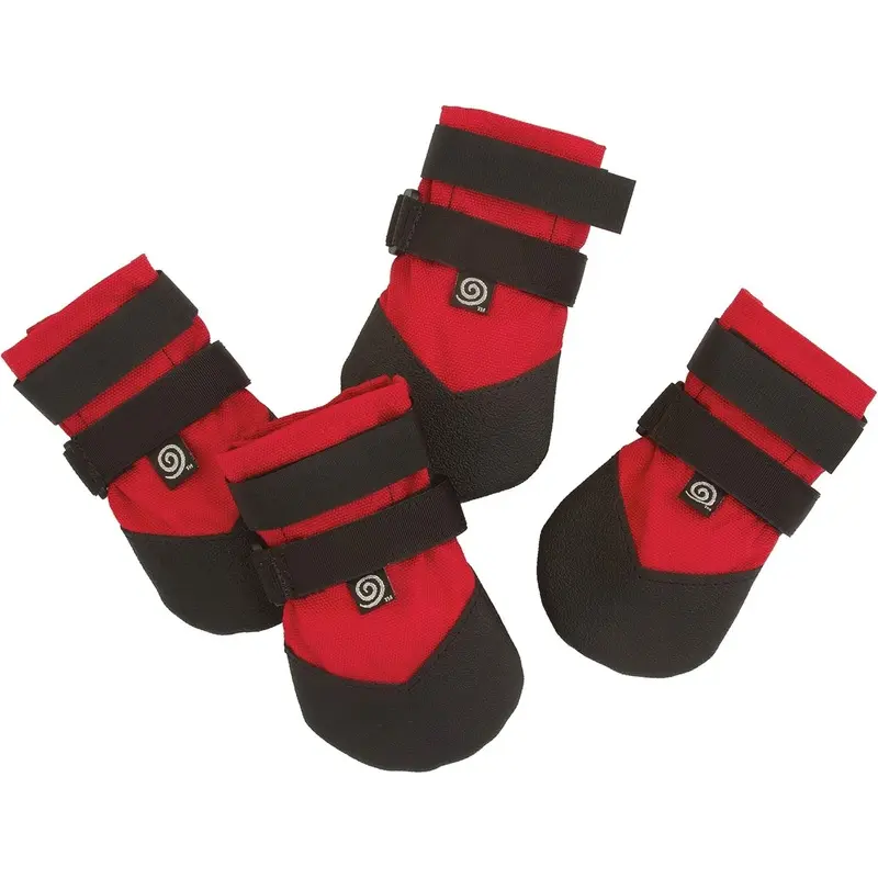 Ultra Paws Dog Boot (4 boots) - Durable Red