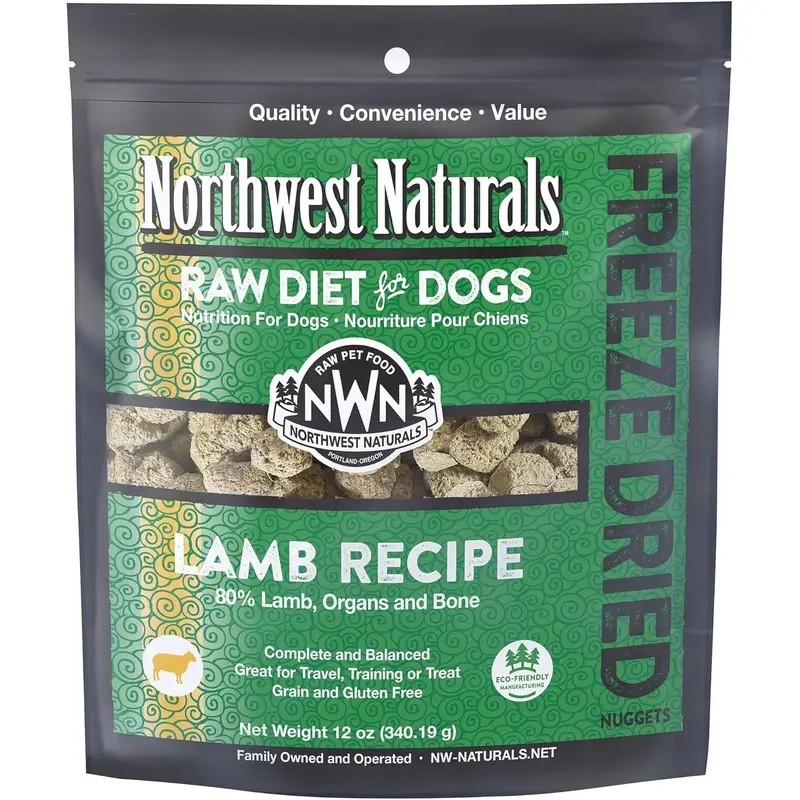 Northwest Naturals Freeze Dried-Lamb : 12 oz