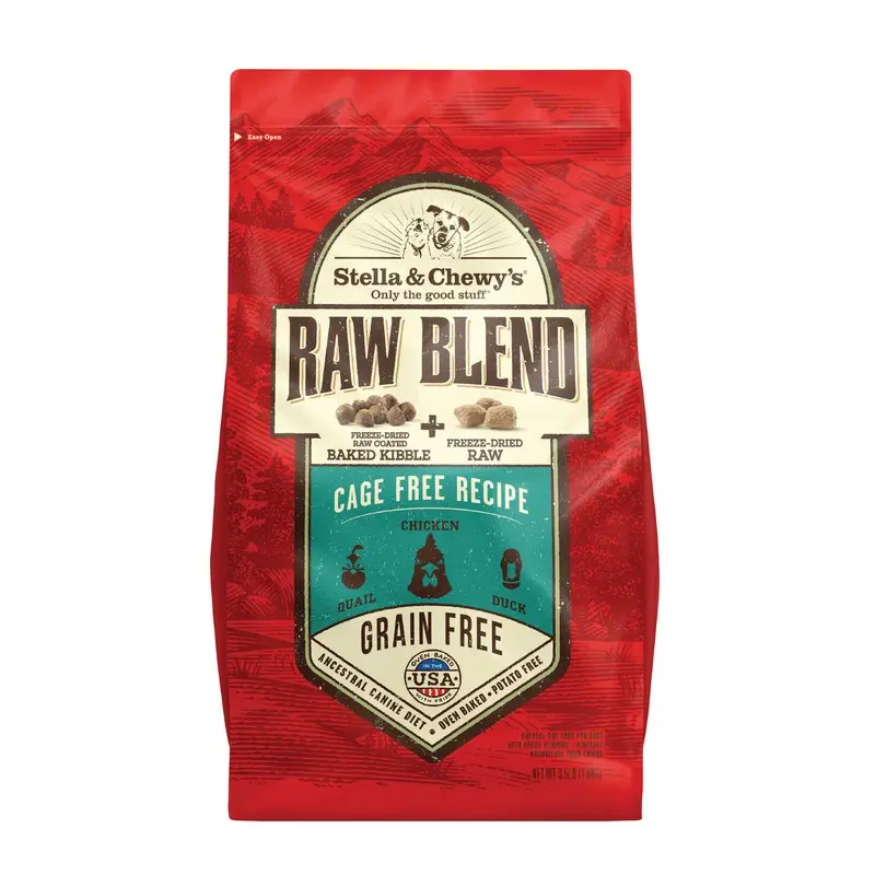 Stella & Chewy Raw Blend Cage Free Recipe