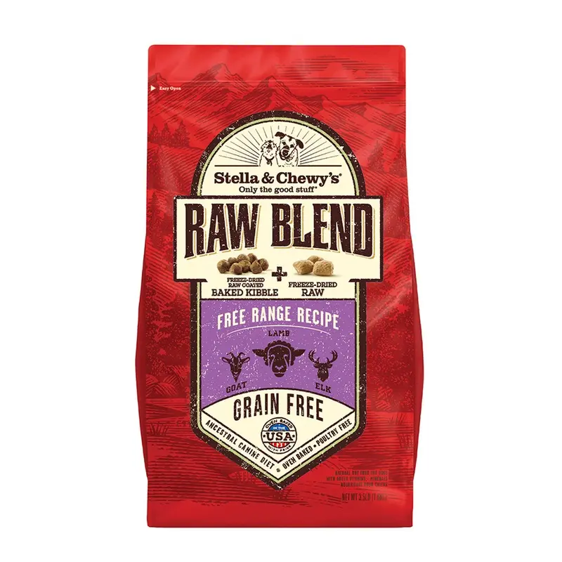 Stella & Chewy Raw Blend Free Range Recipe