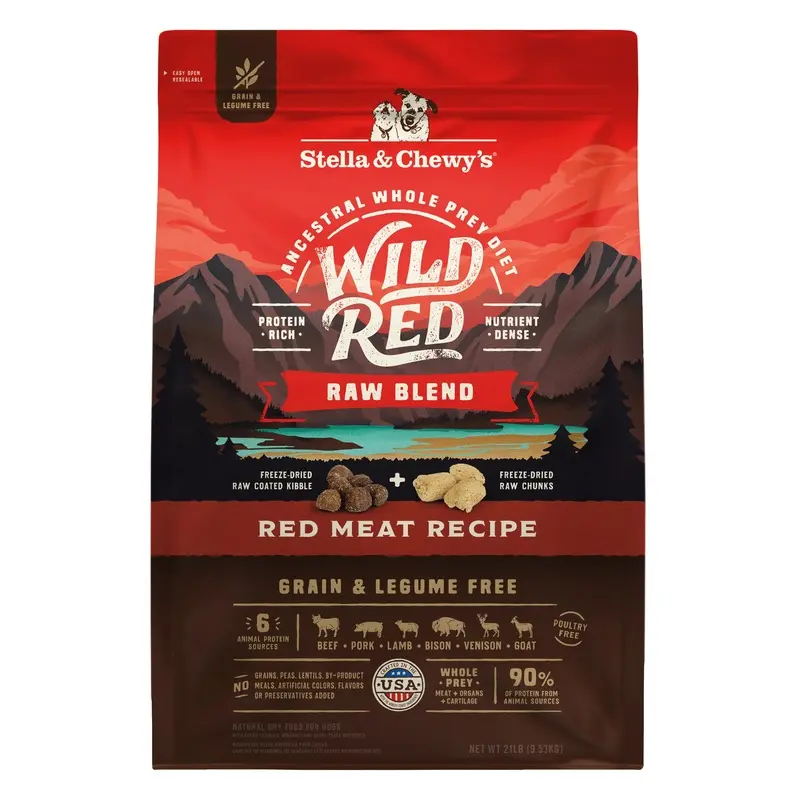 Stella & Chewy Raw Blend Recipe Red Meat Recipe