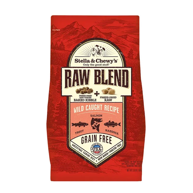 Stella & Chewy Raw Blend Recipe Wild Caught Recipe