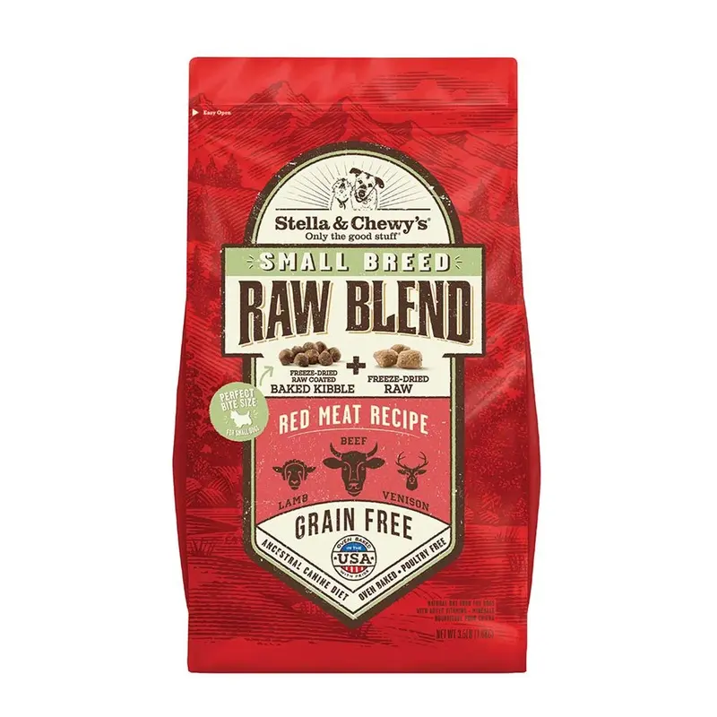 Stella & Chewy Raw Blend Red Meat Small Breed Recipe