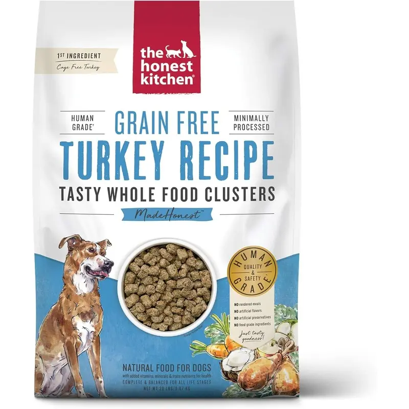 The Honest Kitchen Clusters - Turkey Grain Free