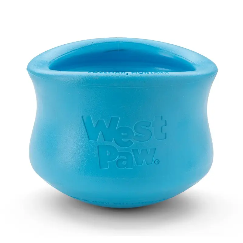 West Paw - Toppl Puzzle Treat-Dispensing Slow Feeder Dog Toy