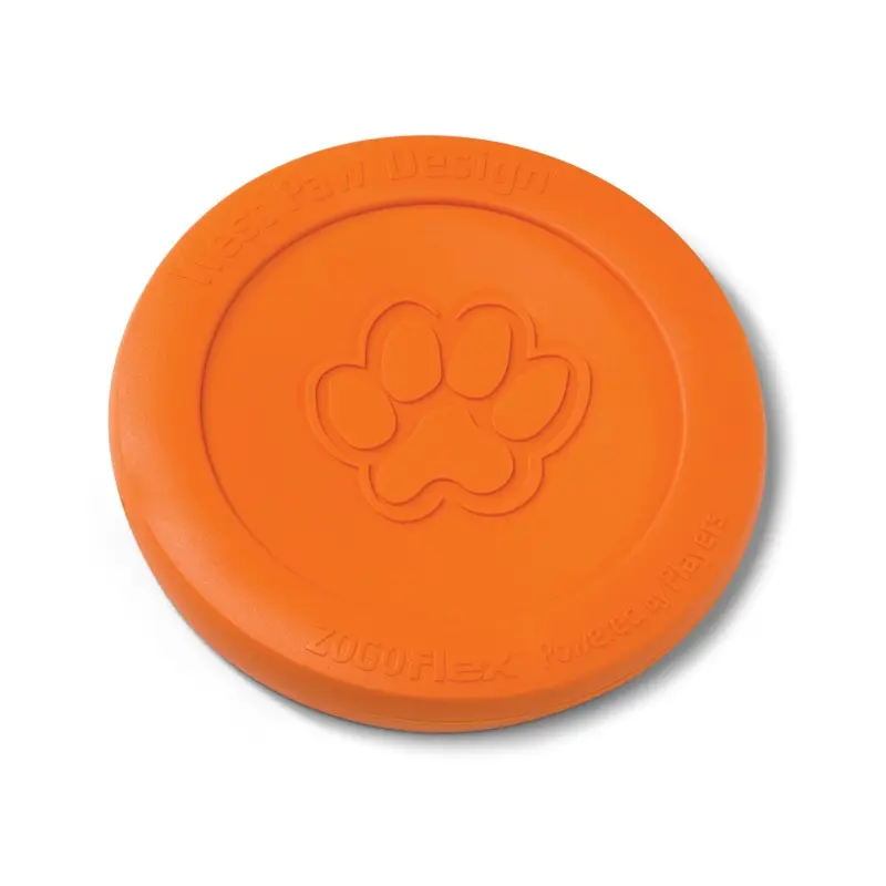 West Paw Zogoflex - Zisc Flying Disc Fetch Dog Toy