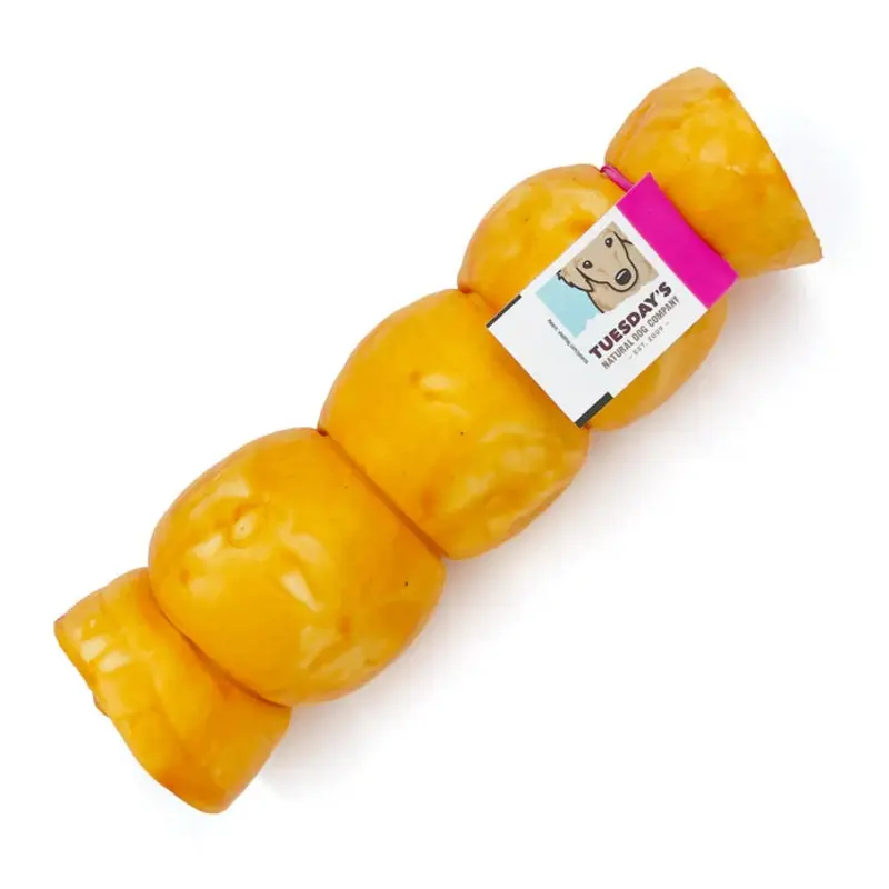 Beef Cheek Roll with Peanut Butter Durable Dog Chew