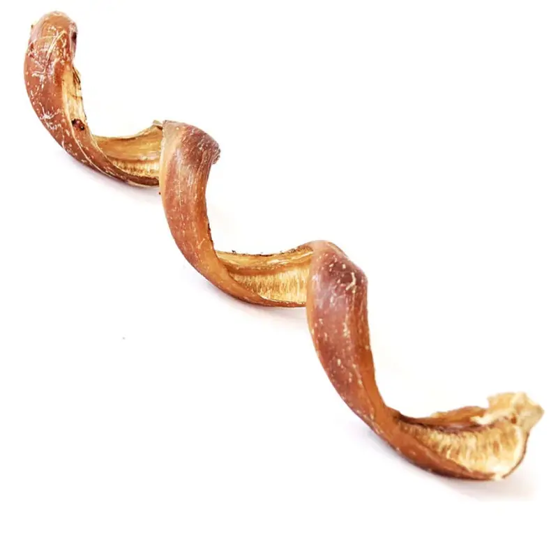 Curly Bully Stick-9"
