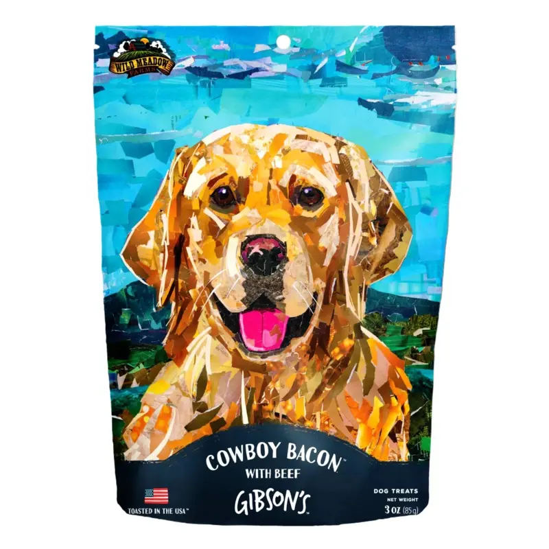 Gibson's Dog Treats - Cowboy Bacon with Beef
