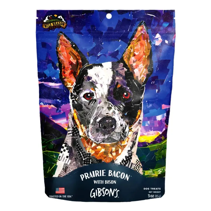 Gibson's Dog Treats - Prairie Bacon with Bison