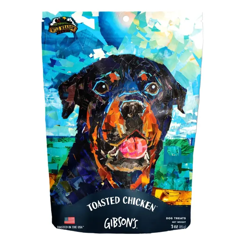 Gibson's Dog Treats - Toasted Chicken