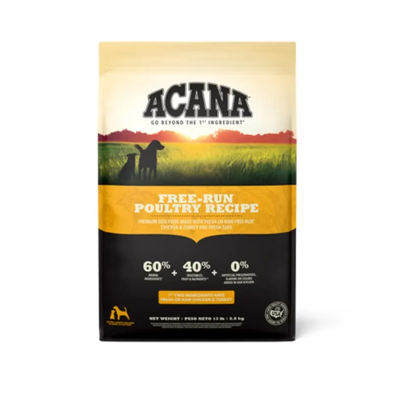 Acana Dry Dog Food - Free Run Poultry