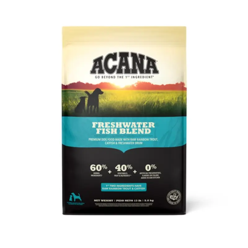 Acana Dry Dog Food - Freshwater Fish
