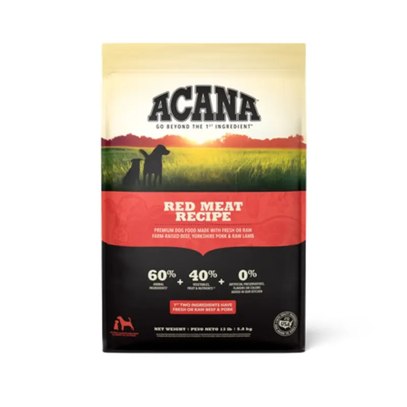 Acana Dry Dog Food - Red Meat