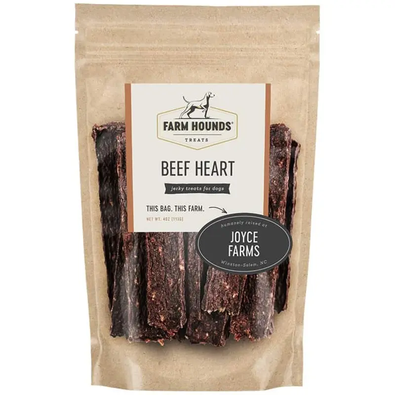 Farm Hounds - Beef Heart 4 oz