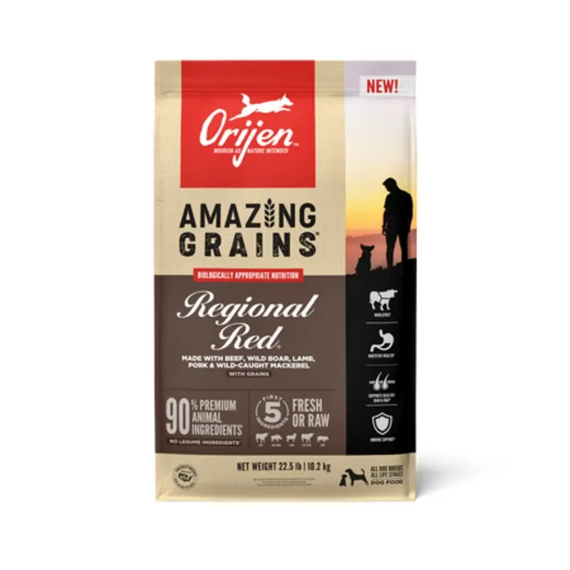 Orijen Amazing Grains Dog Food