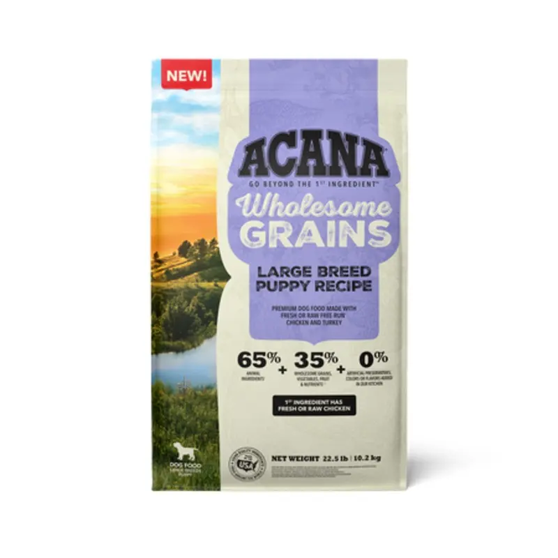 Orijen Amazing Grains Dog Food-Large Breed Puppy : 22.5 LB