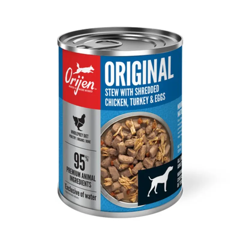 Orijen Canned Dog Food-Original Stew : 12.8 oz.