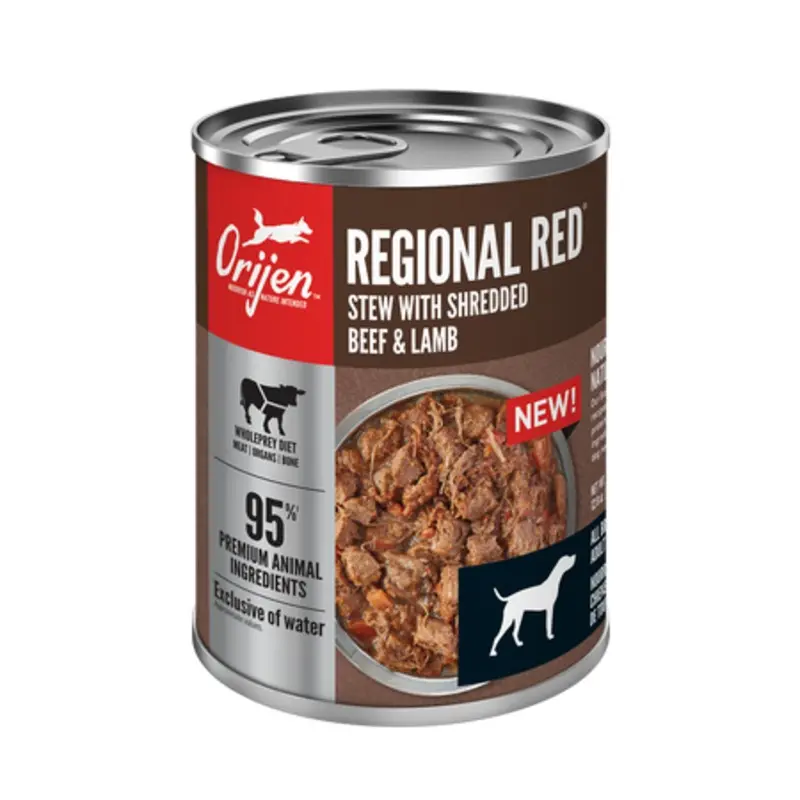Orijen Canned Dog Food-Regional Red : 12.8 oz.